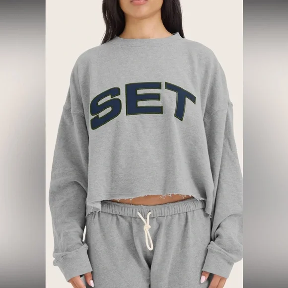 SET ACTIVE - limited edition sweatshirt & joggers - Picture 5 of 6